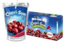 Capri-Sun Kirsche 10 x 0,2 L – Trinkpäckchen Multipack