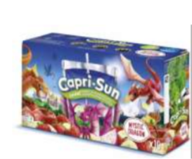 Capri-Sun Mystic Dragon 10 x 0,2 L – Trinkpäckchen Multipack