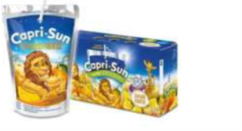 Capri-Sun Safari 10 x 0,2 L – Trinkpäckchen Multipack
