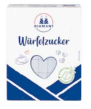 Diamant Würfelzucker 500 g – 1 Packung