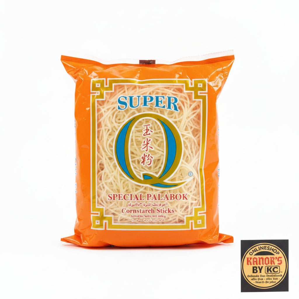 SUPER Q – Special Palabok Cornstarch Sticks – 500 g