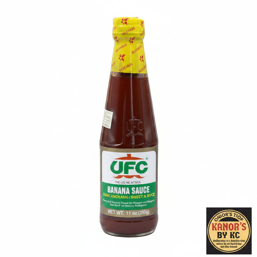 UFC Banana Sauce – Sweet & Spicy (320 g)