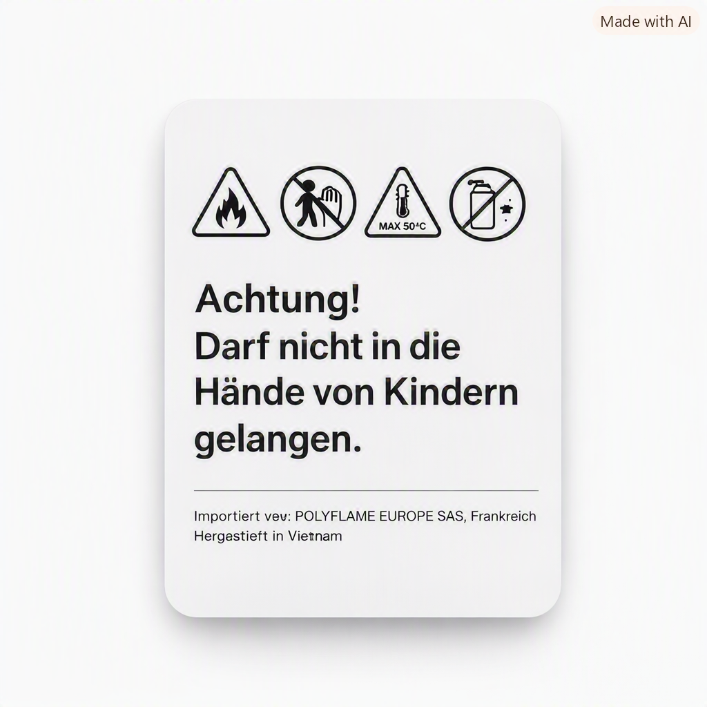 PROF Einwegfeuerzeug Gelb – Gasfeuerzeug C26 – 1 Stück