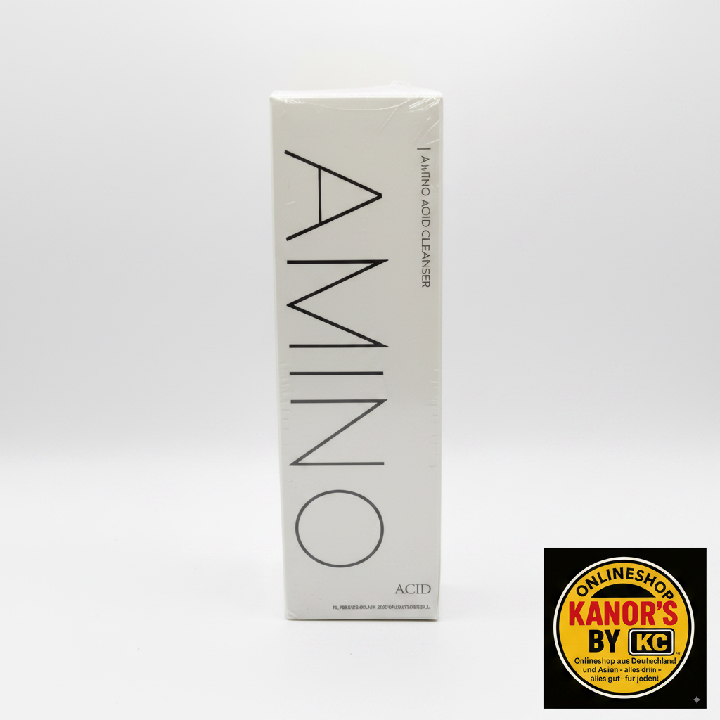Amino Acid Cleanser mit Logo unten rechts