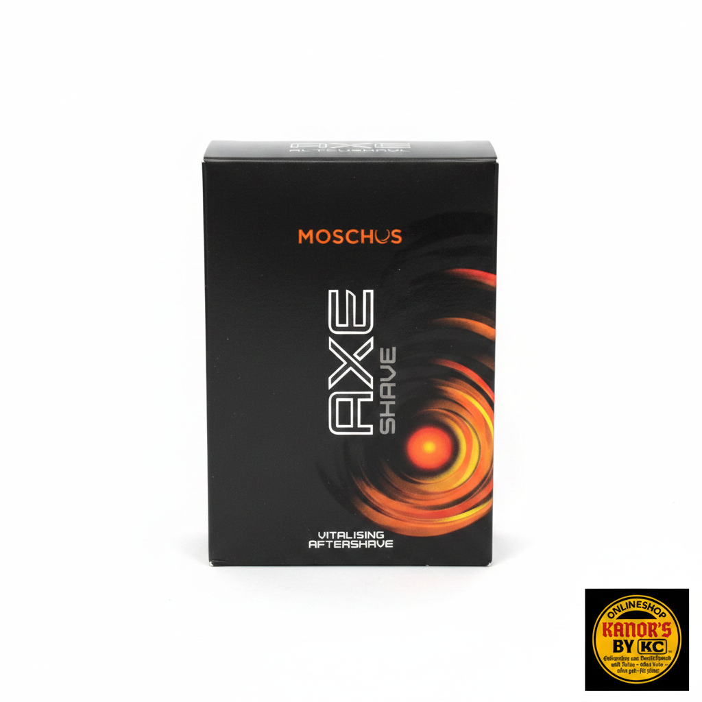 AXE Aftershave Moschus – Produktbild