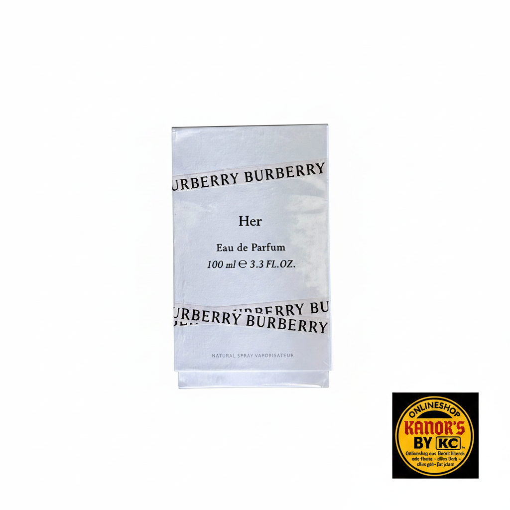 Burberry Her EDP – weiß