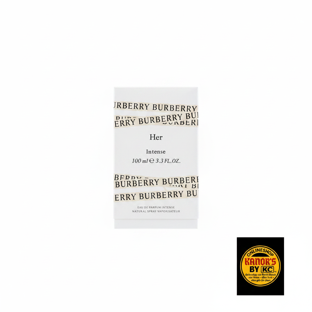 Burberry Her Intense – Vorderseite weiß