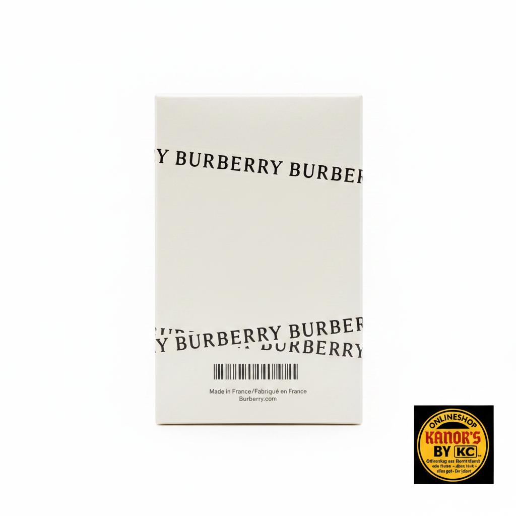 Burberry Her – Rückseite weiß