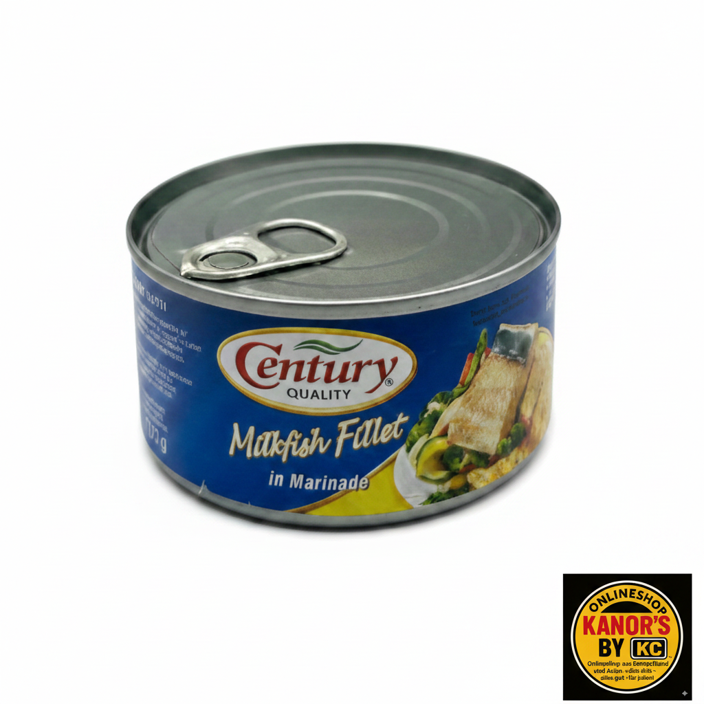 Century Milkfish mit Logo unten rechts