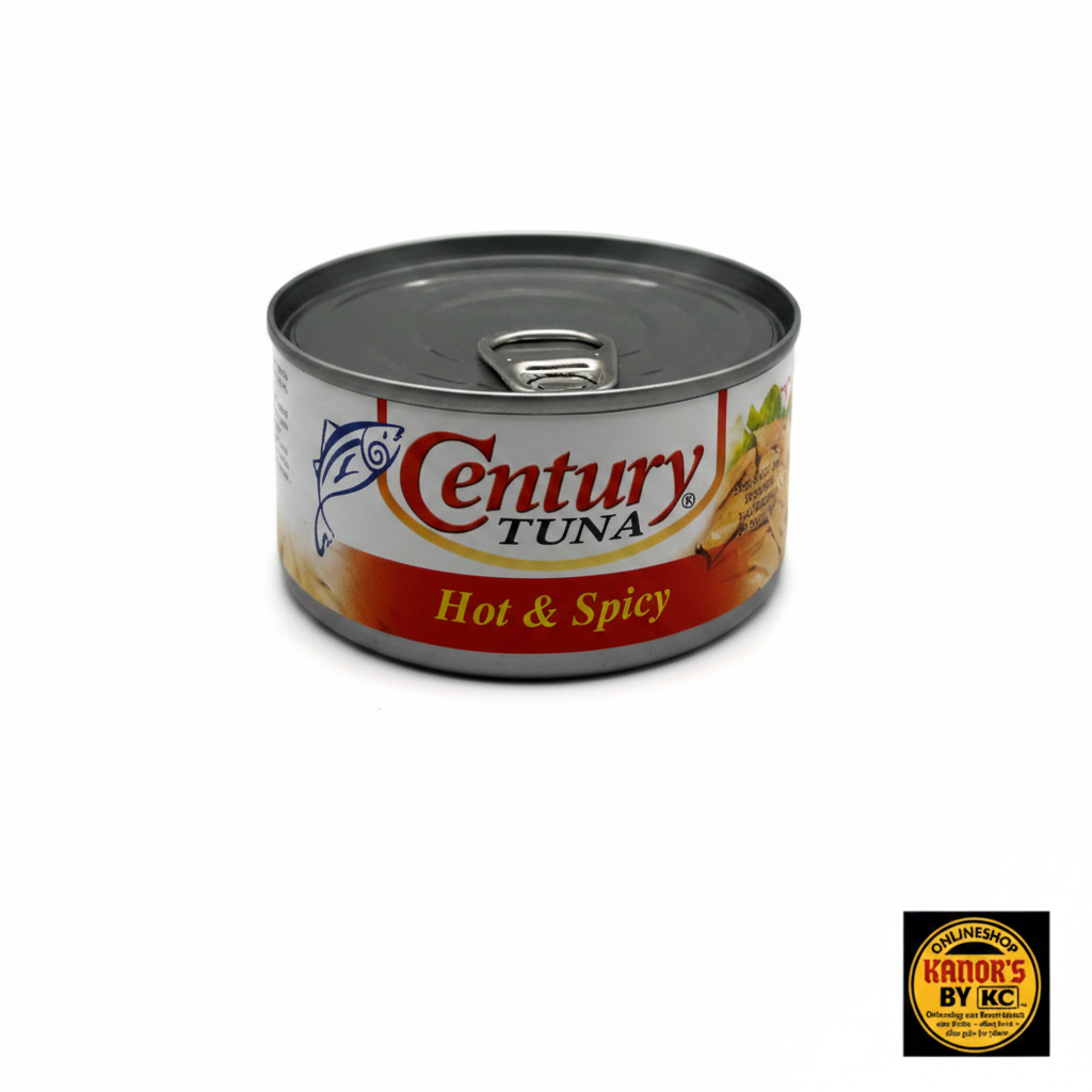 Century Tuna – mit Logo