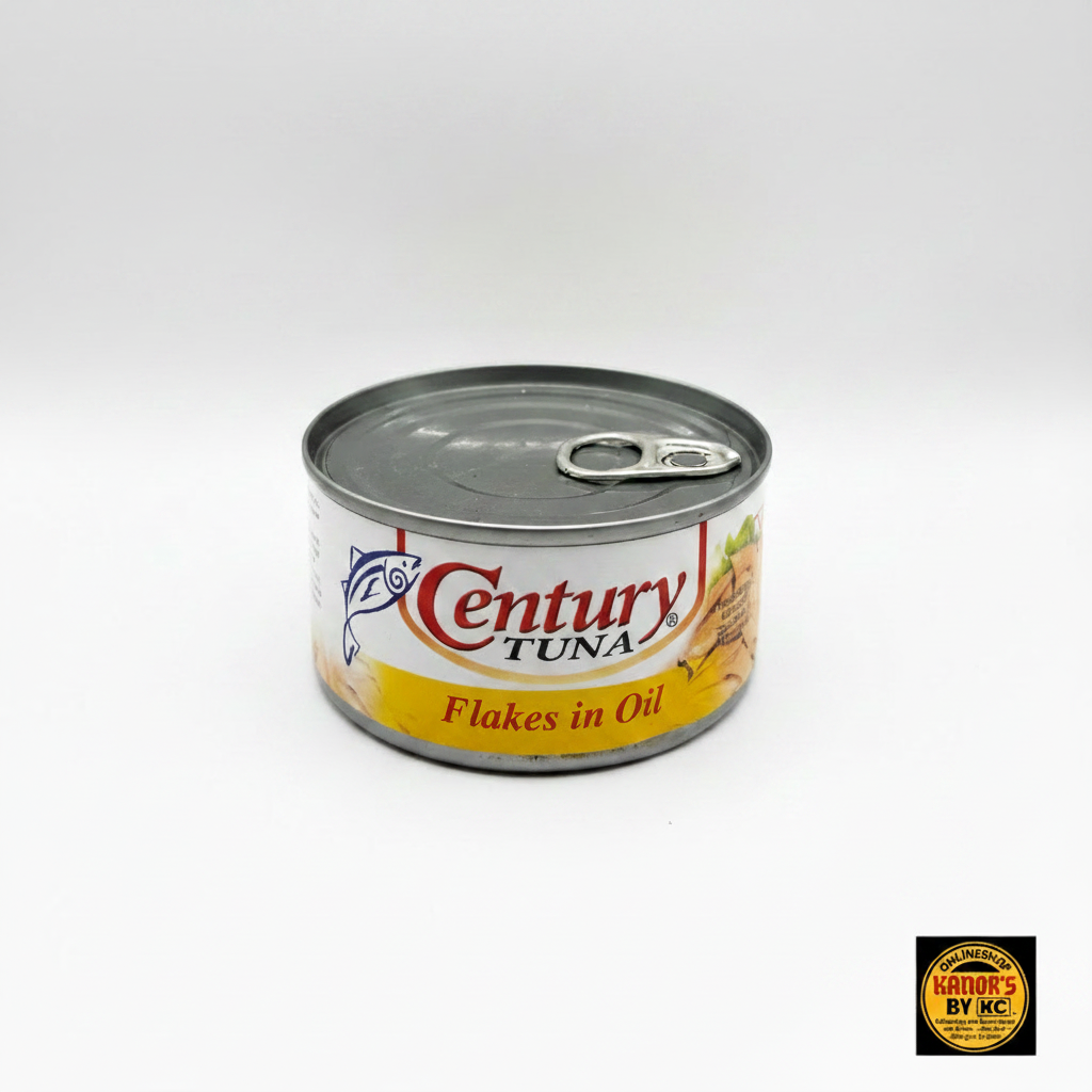 Century Tuna weißer Hintergrund mit Logo