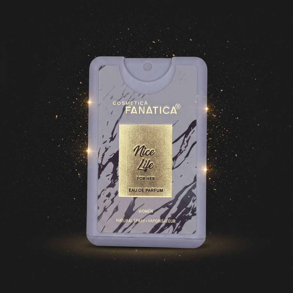 Cosmetica Fanatica Nice Life For Her mit Gold-Glitzer