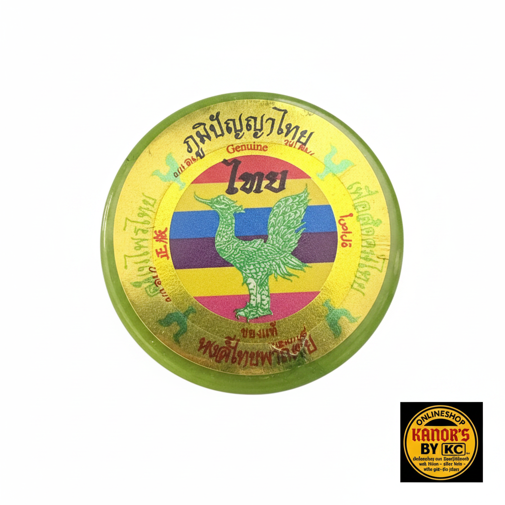 Hong Thai Balm – Deckel weiß