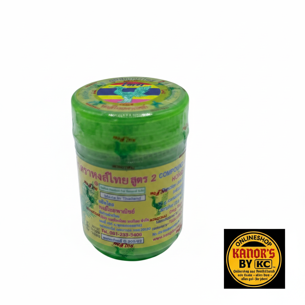 Hong Thai Balm – Seite weiß