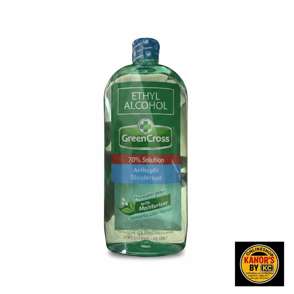 Green Cross Ethyl Alcohol 70% 500ml