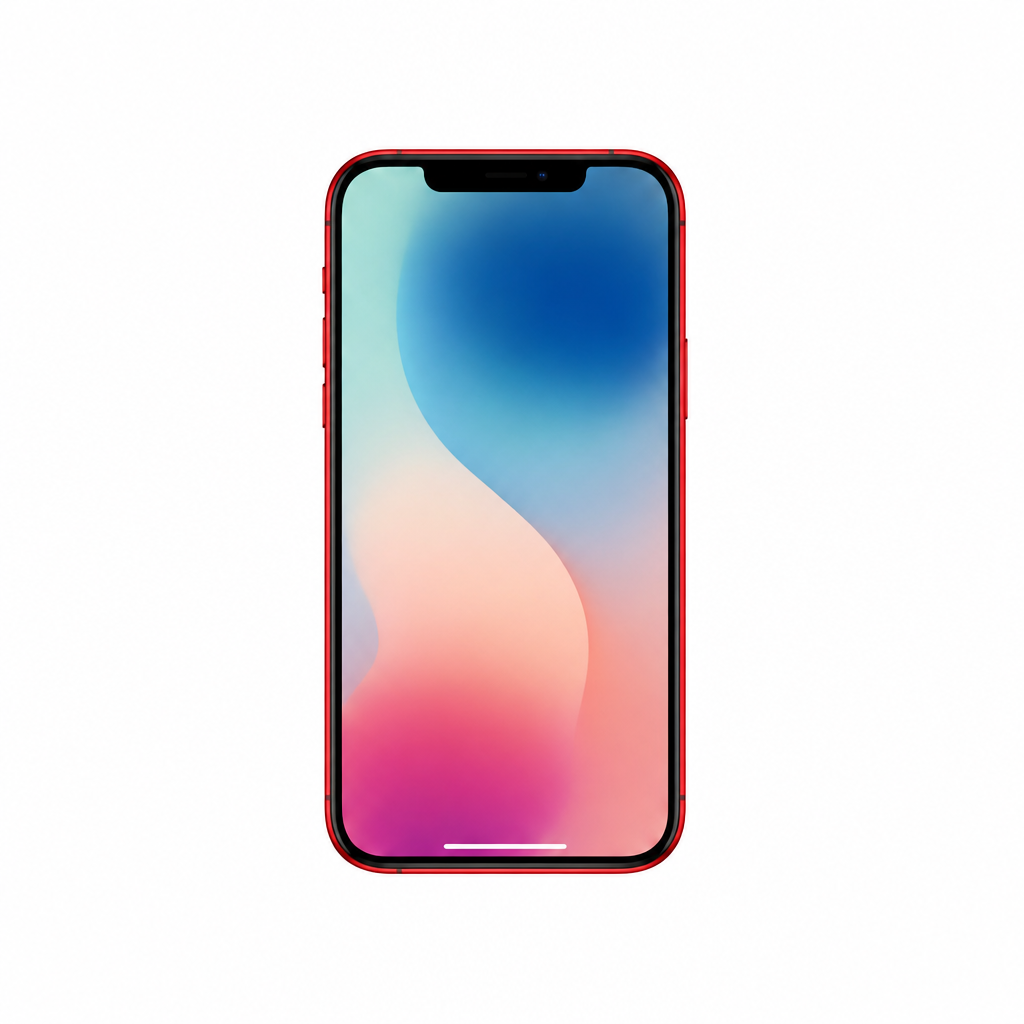 iPhone Frontansicht