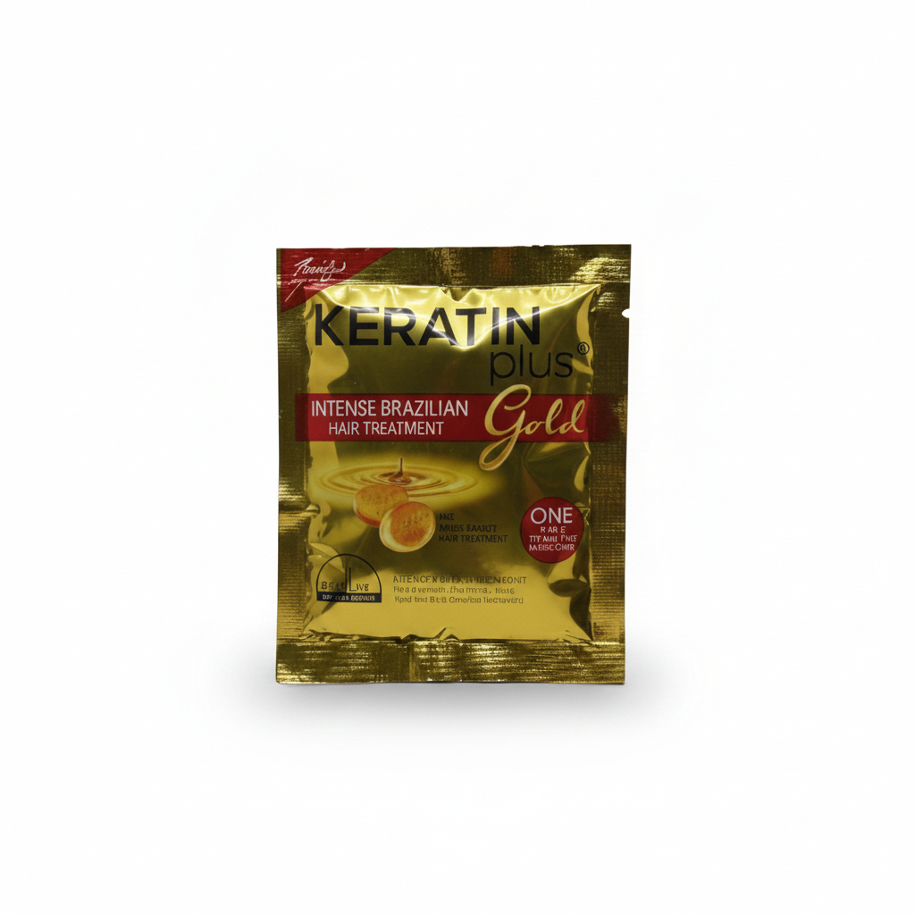 Keratin Plus Gold – weißes Produktbild ohne zusätzliches Logo