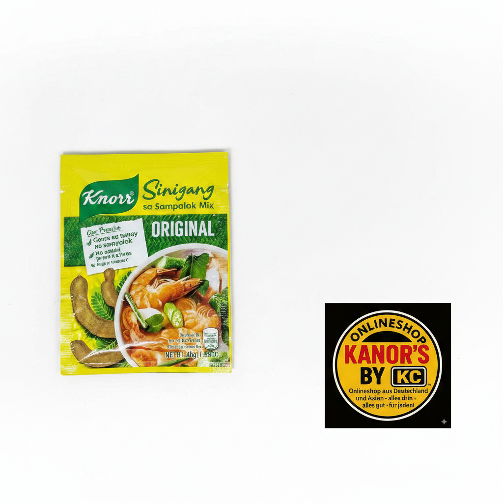 Knorr Sinigang – neuer Versuch