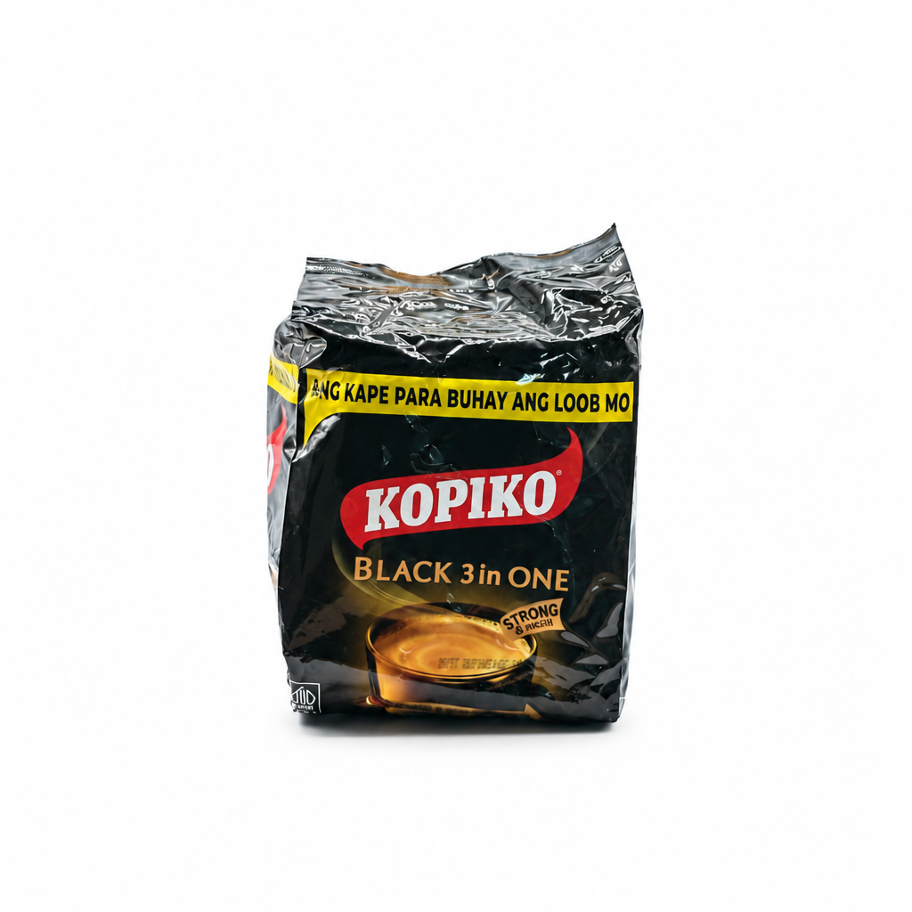 Kopiko Black 3-in-1 ohne zusätzliches Shoplogo