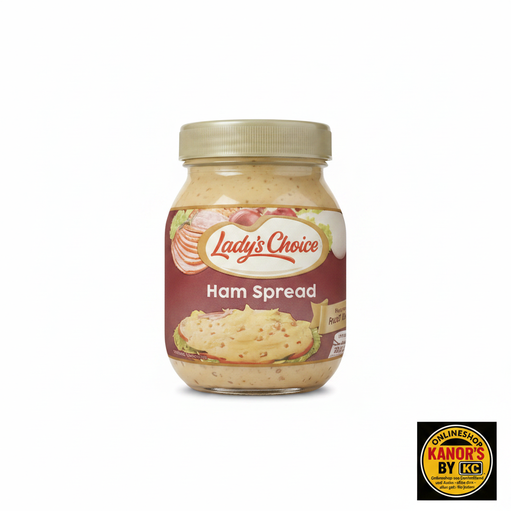 Lady's Choice Ham Spread mit KANOR'S BY KC Logo