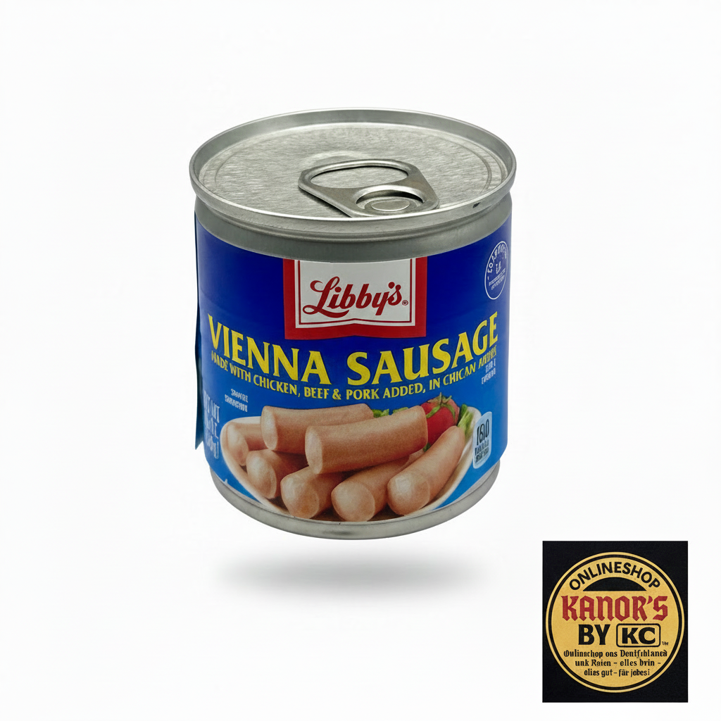 Libby's Vienna Sausage mit KANOR'S BY KC Logo unten rechts