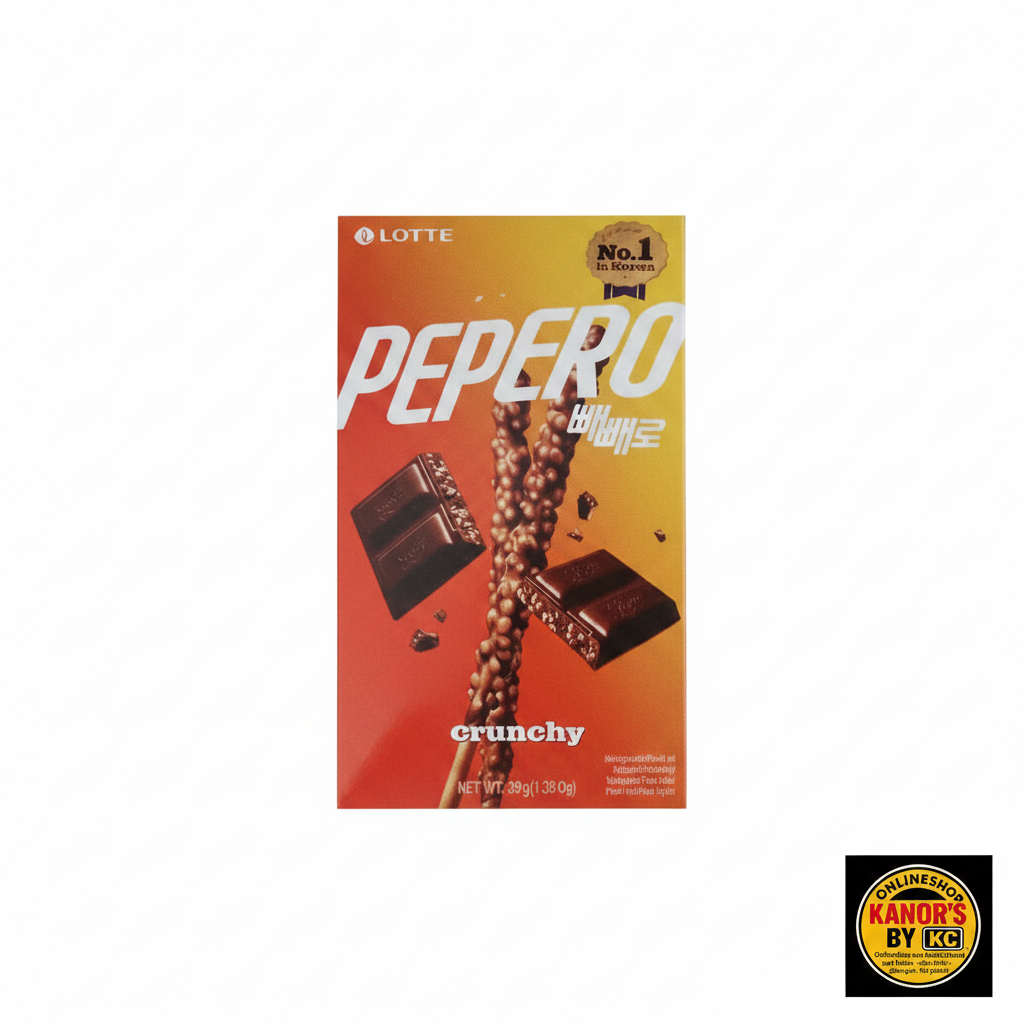 Lotte Pepero Crunchy