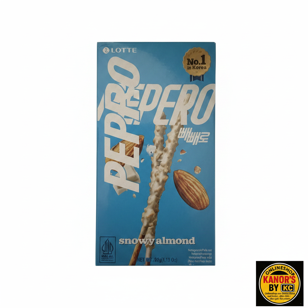 Lotte Pepero Snowy Almond aufrecht