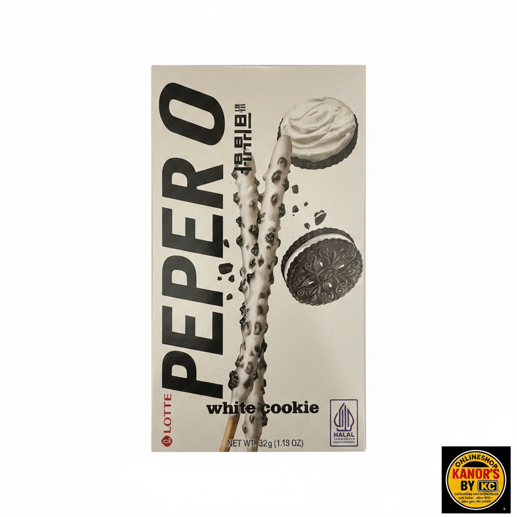 Lotte Pepero White Cookie