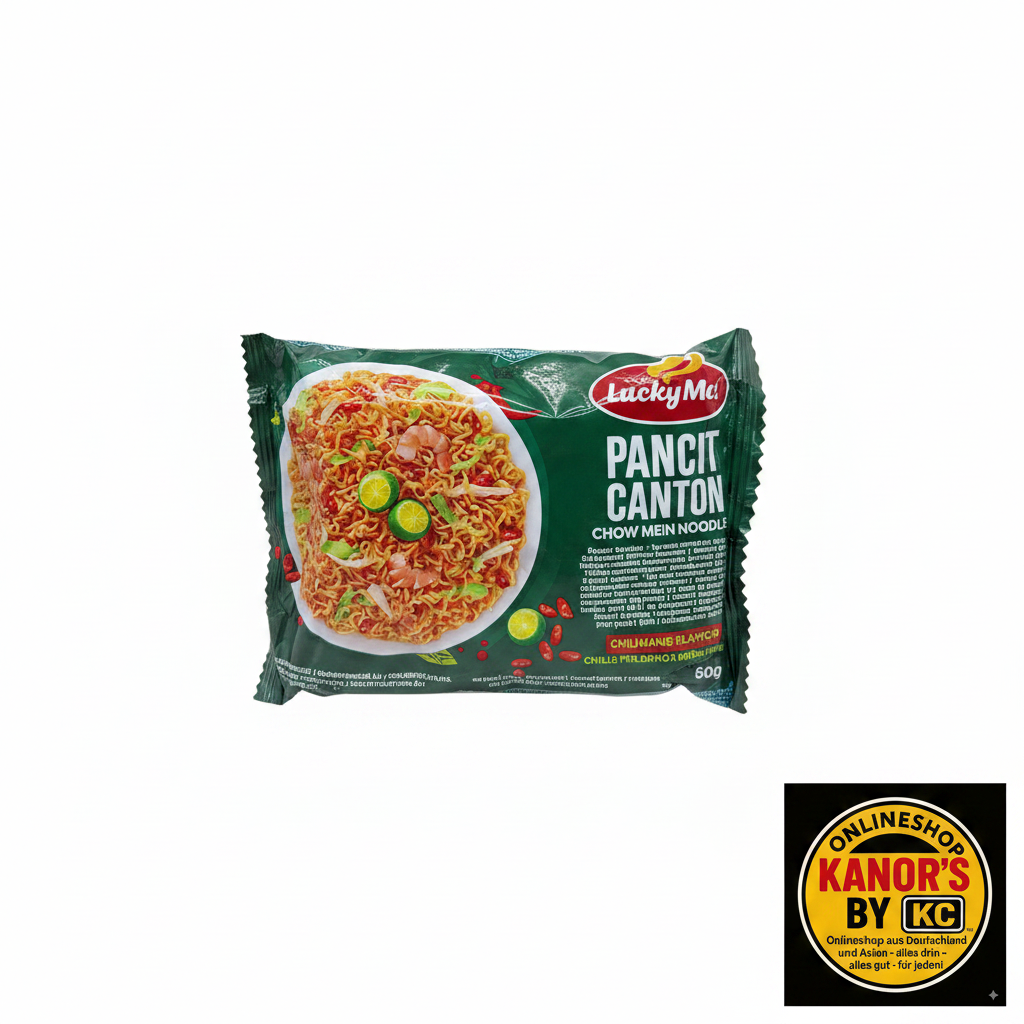 Lucky Me Pancit Canton – Logo Overlay