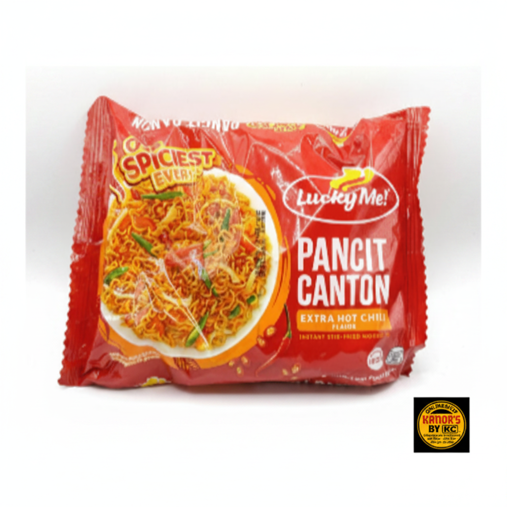 Lucky Me Pancit Canton – Produktbild