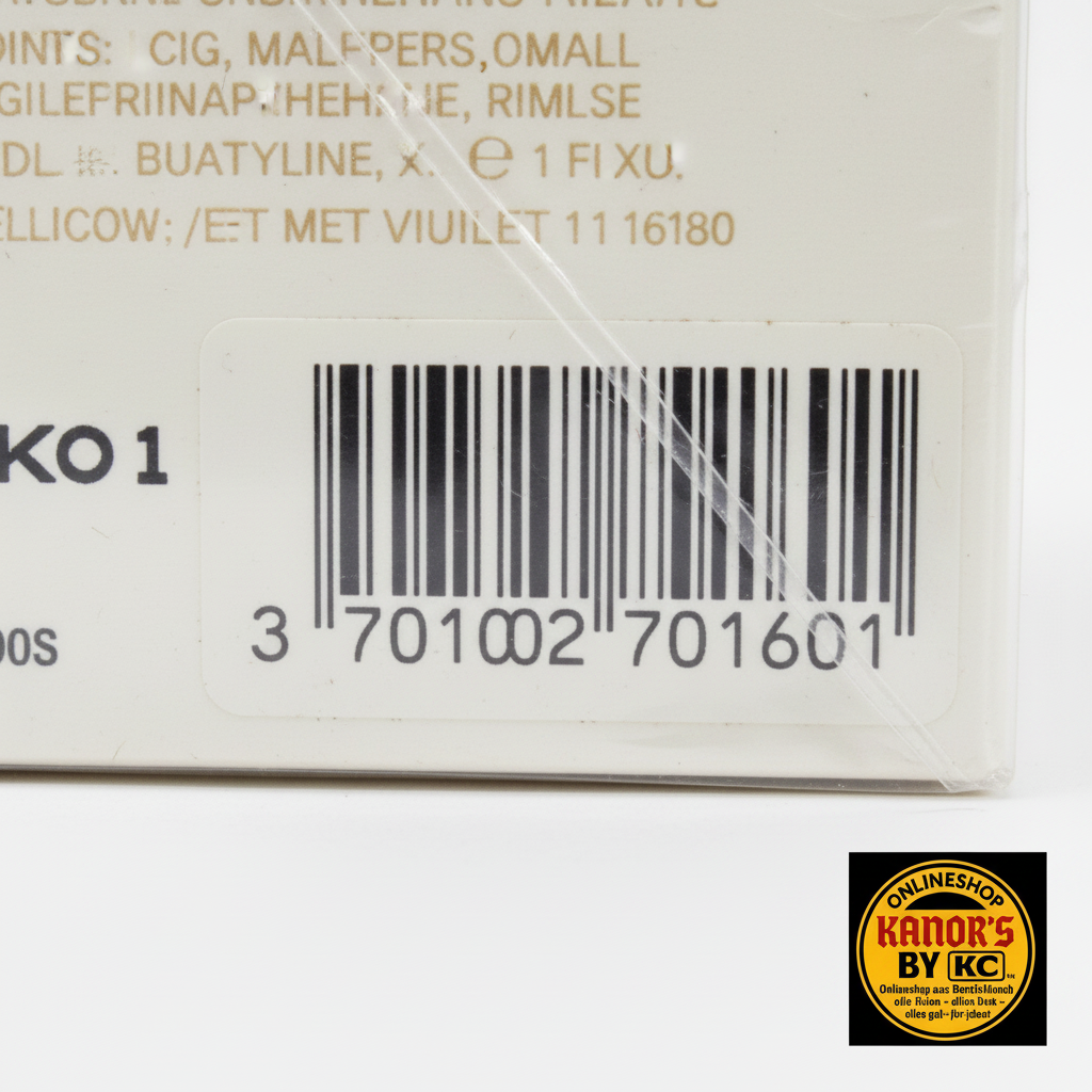 LV – Barcode Nahaufnahme