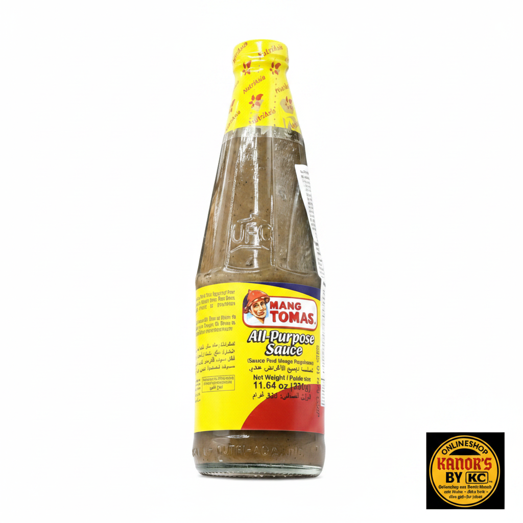 Mang Tomas All-Purpose Sauce – weißer Hintergrund