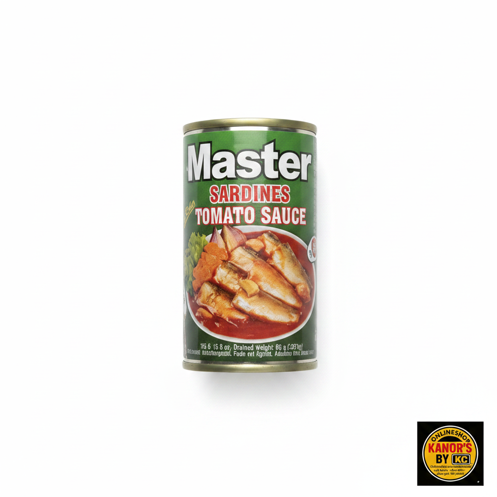 Master Sardines Tomato Sauce