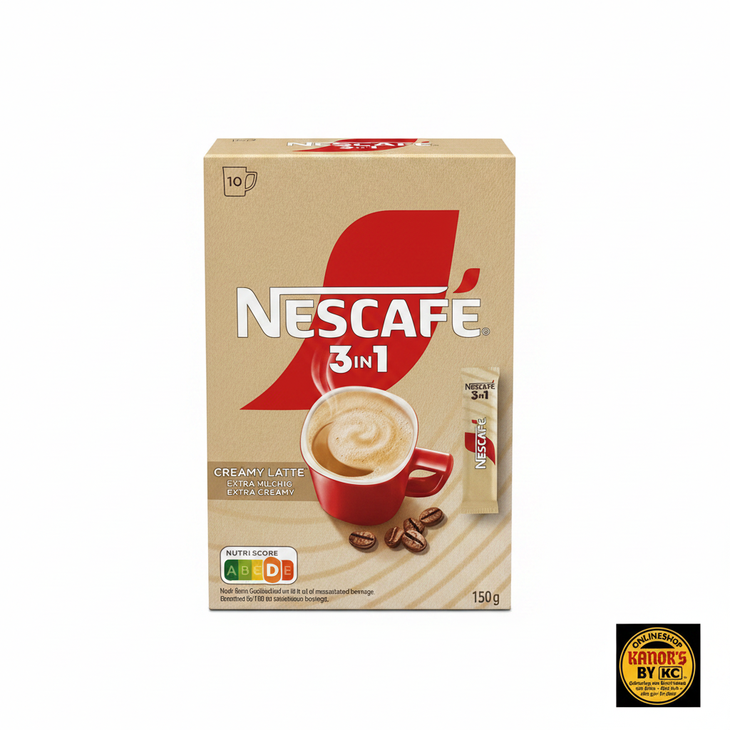 Nescafé 3in1 – mit Logo
