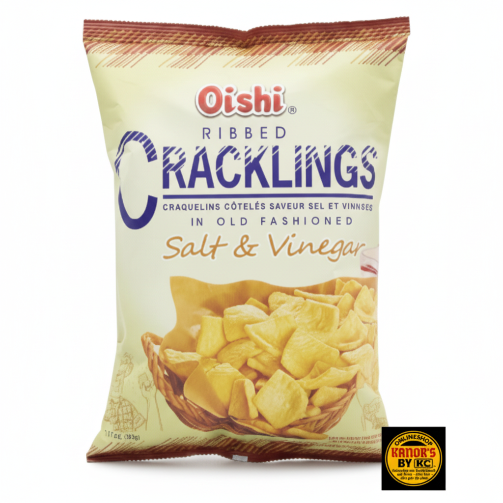 Oishi Cracklings – Produktbild