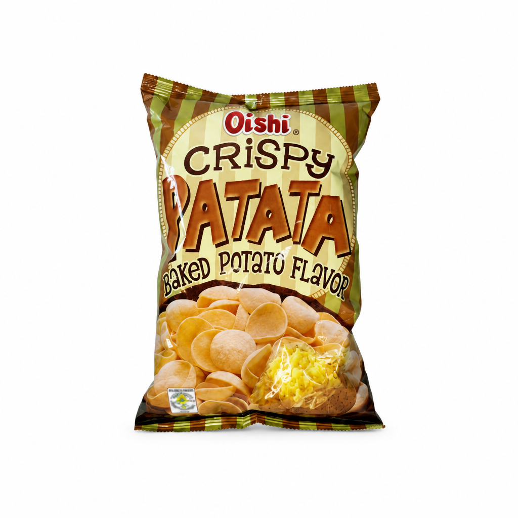 Oishi Crispy Patata ohne zusätzliches Shoplogo