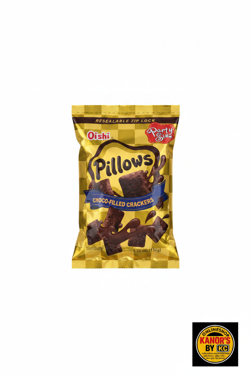 Oishi Pillows – Hochformat weißer Hintergrund