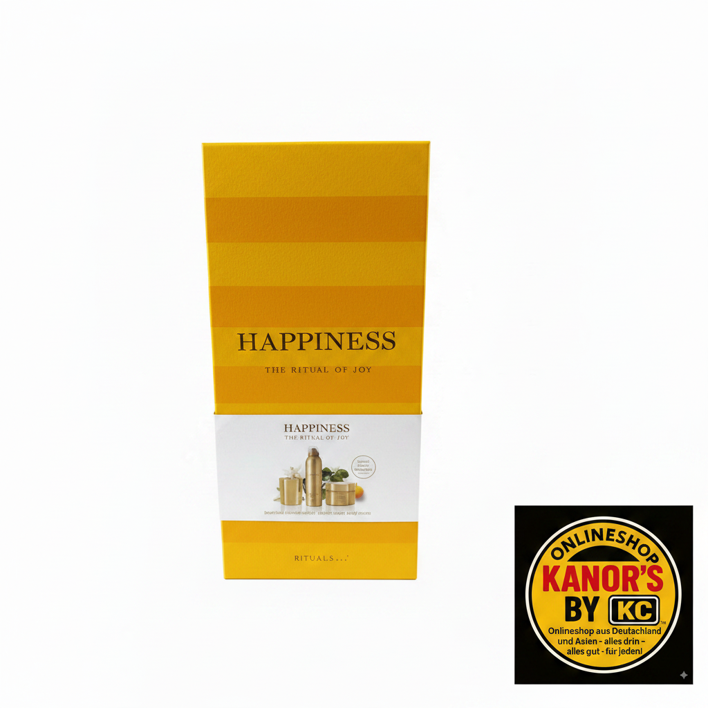 Rituals Happiness Gift Set – Logo als Overlay