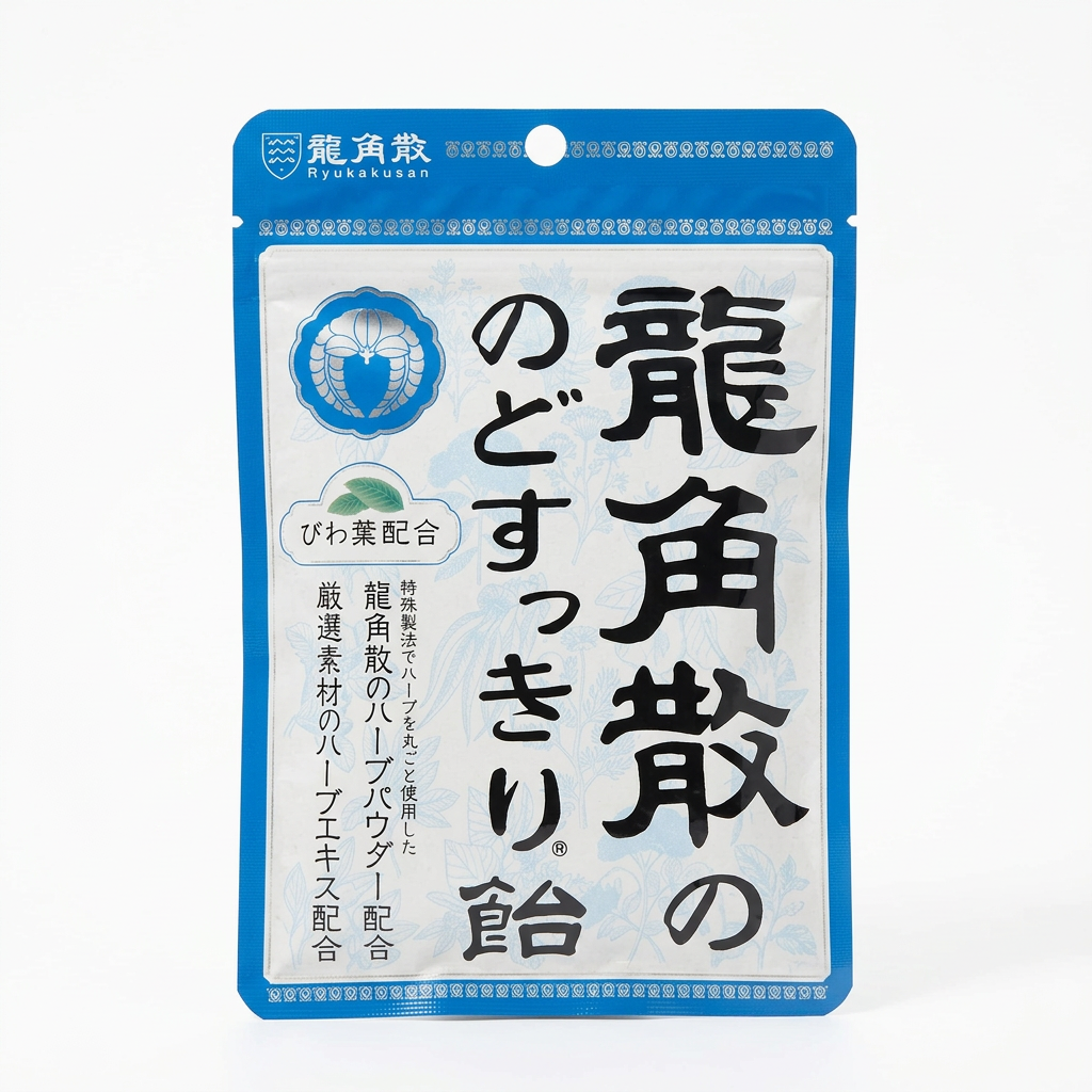 Ryukakusan Hauptbild auf Weiß
