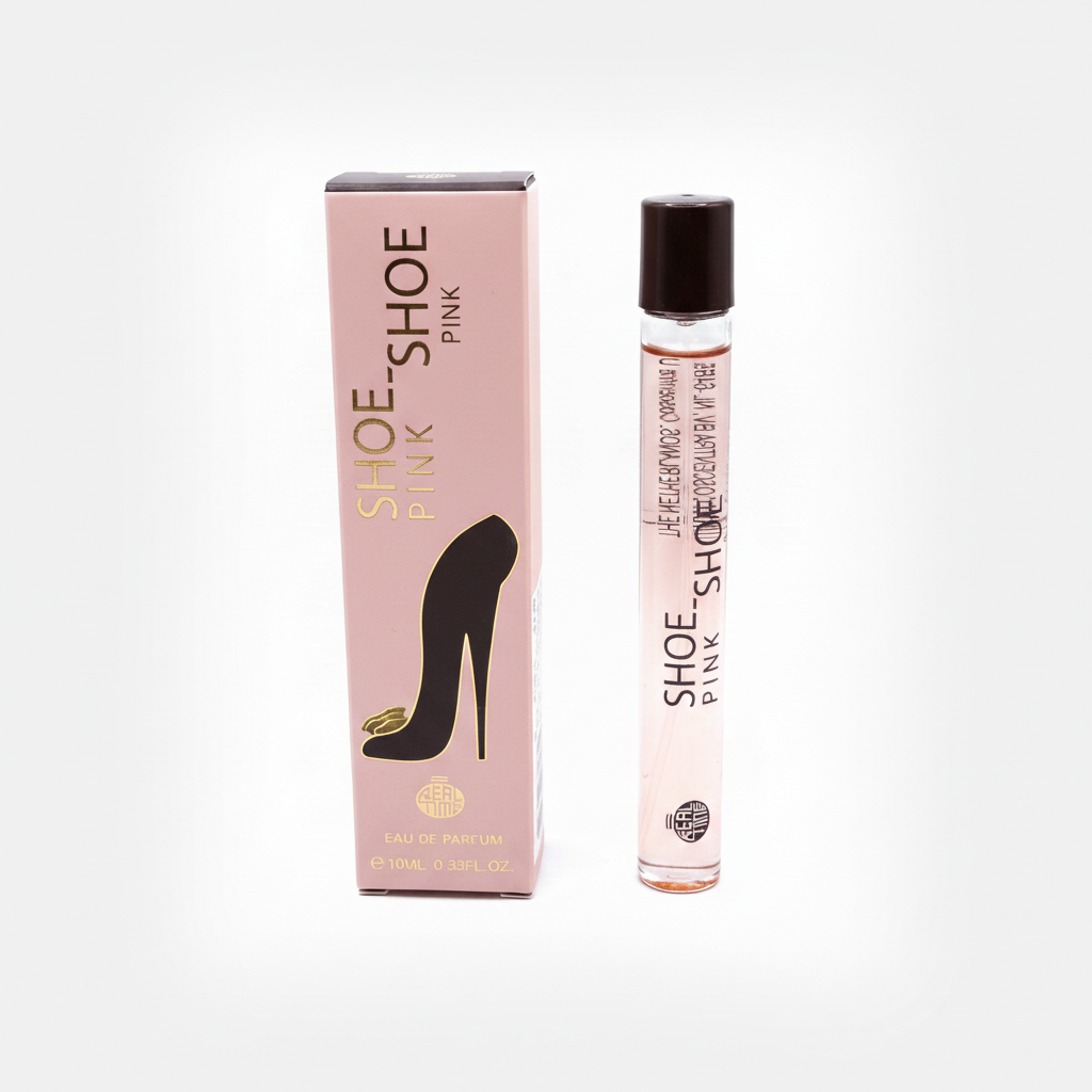 Shoe-Shoe Pink sauberes Produktbild