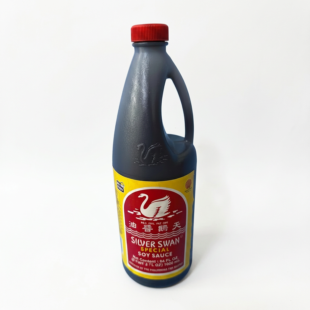 Silver Swan Soy Sauce ohne Shoplogo