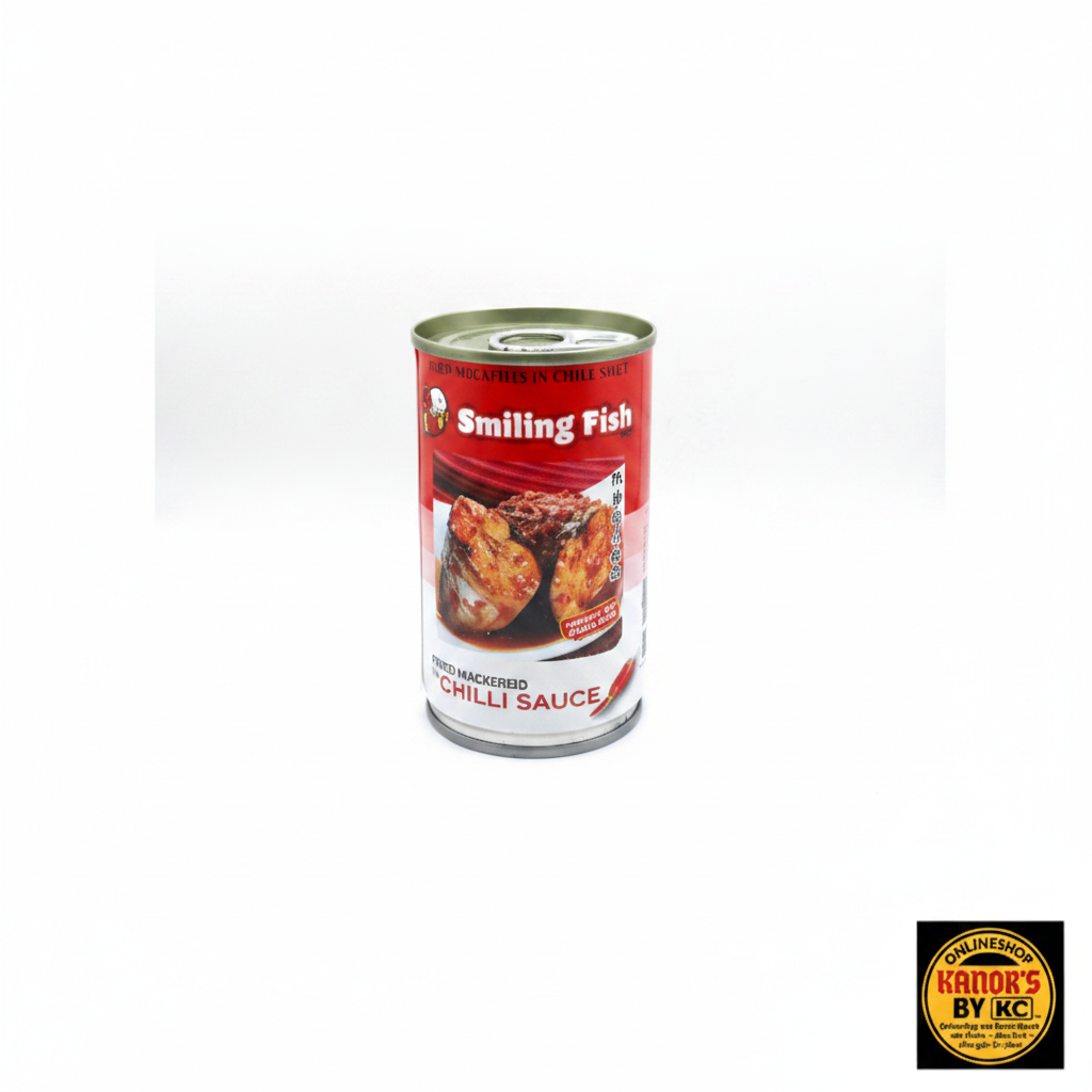 Smiling Fish – Fried Mackerels in Chilli Sauce