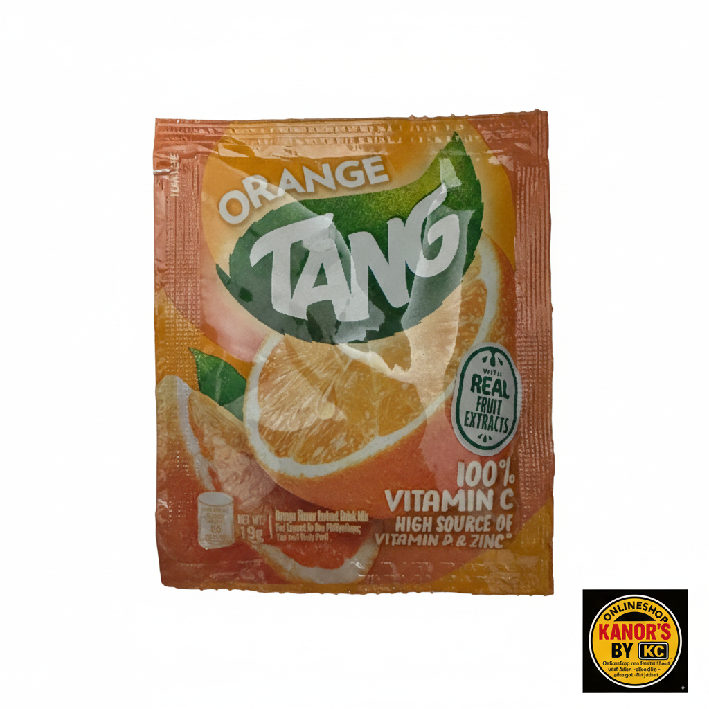 Tang Orange mit Logo