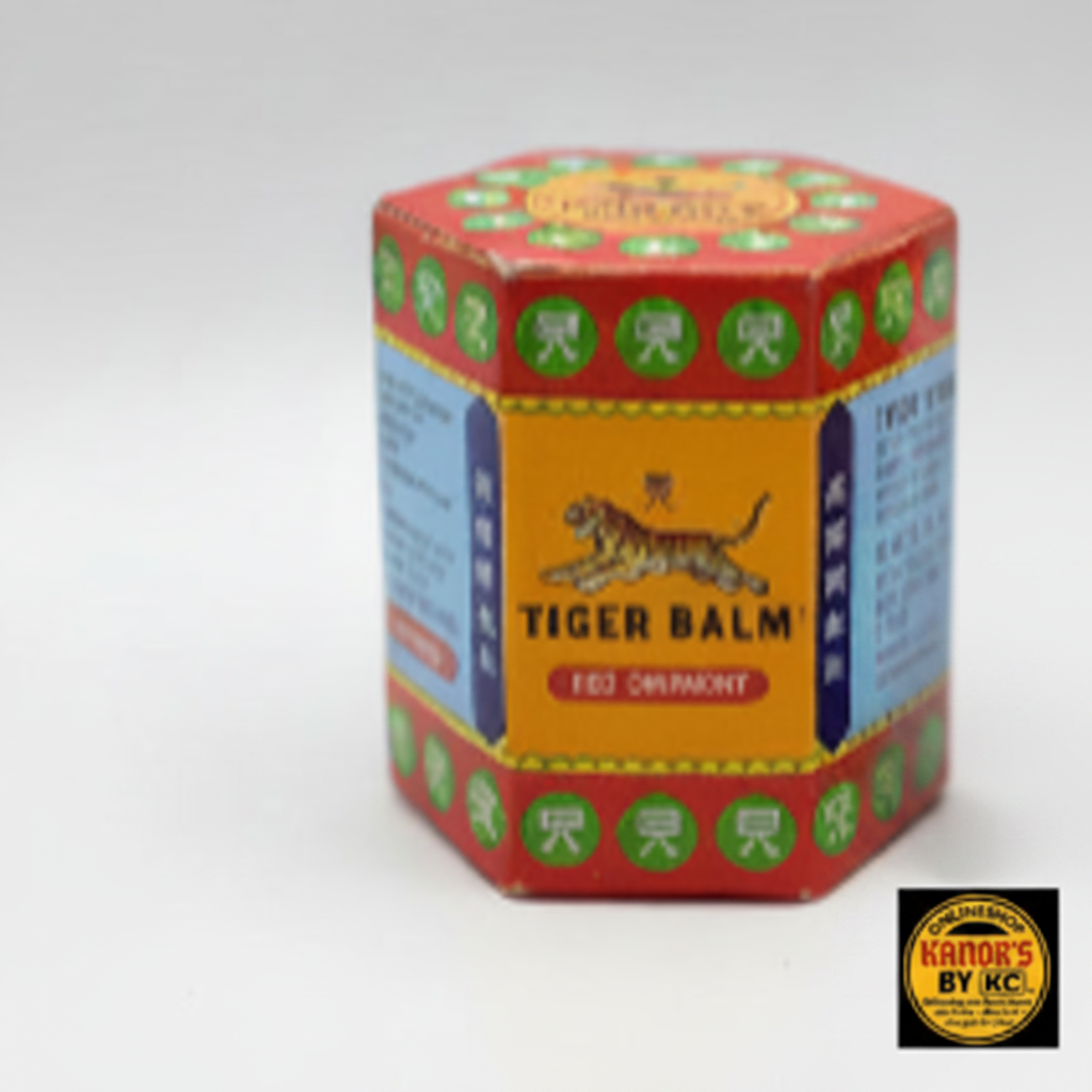 Tiger Balm – Logo unten rechts