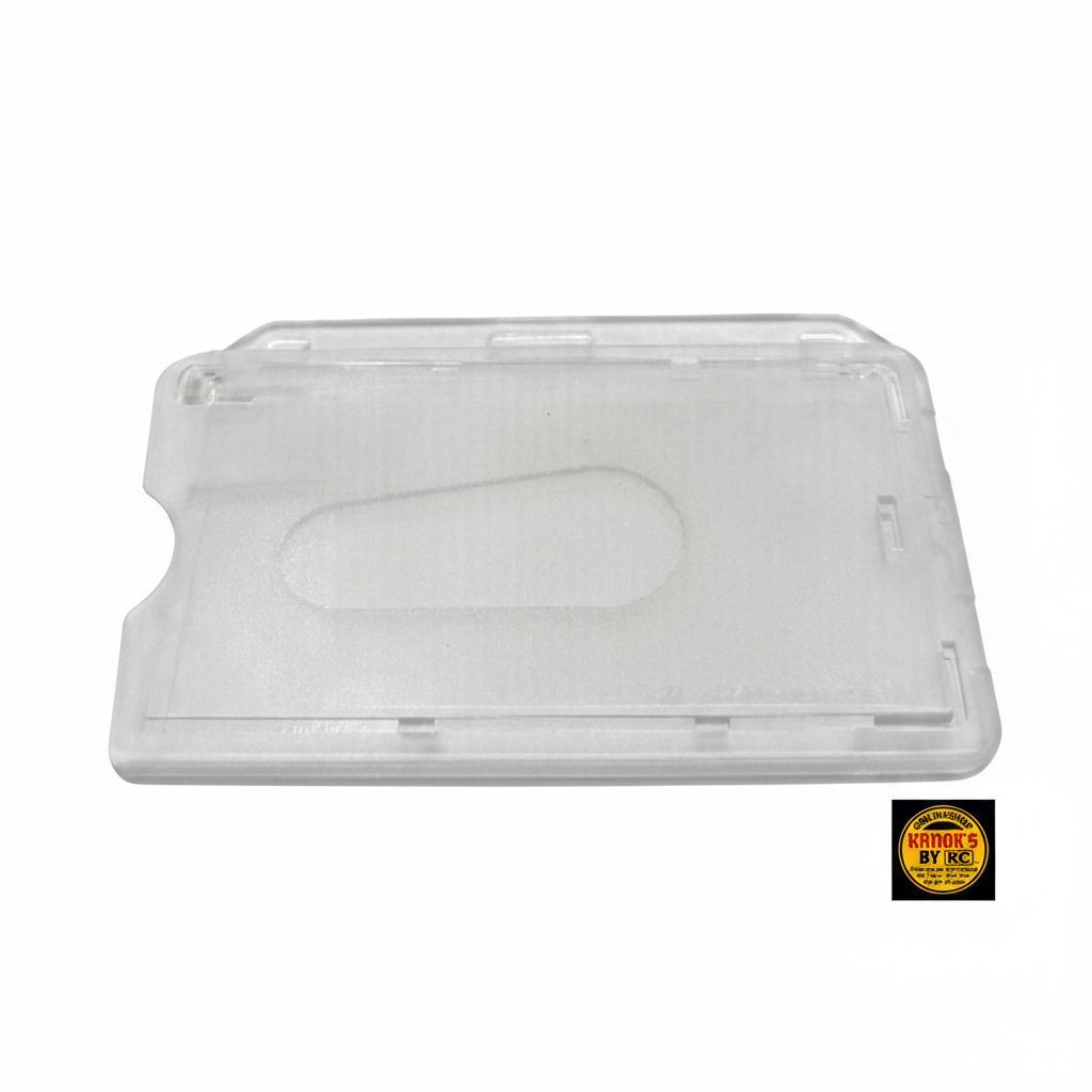 Transparente Ausweishülle – Produktbild
