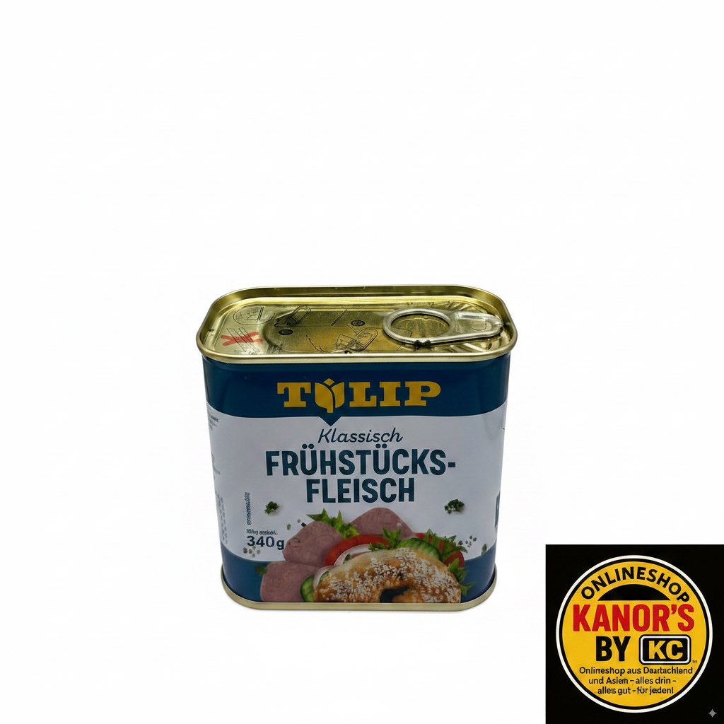 TULIP Frühstücksfleisch – Logo Overlay