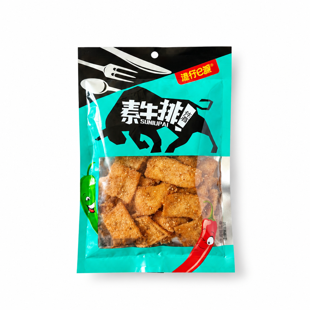 Vegetarischer Beef-Steak-Snack ohne zusätzliches Shoplogo