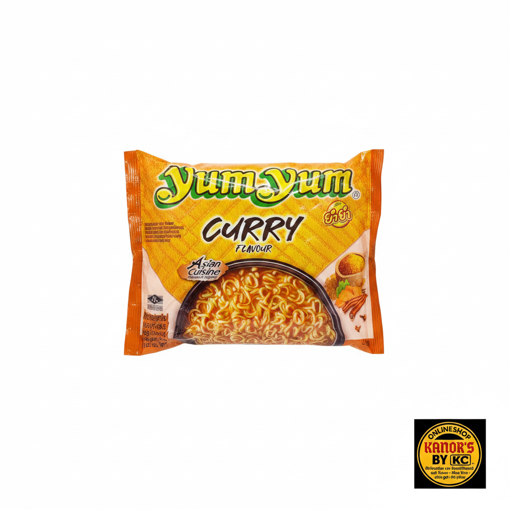 Yum Yum Curry – weiß